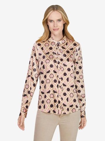 Rick Cardona by heine Blouse in Beige: front