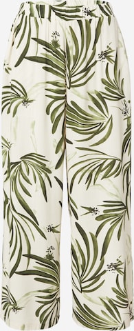 balta ZABAIONE Laisvas Kelnės 'Pa44ula': priekis