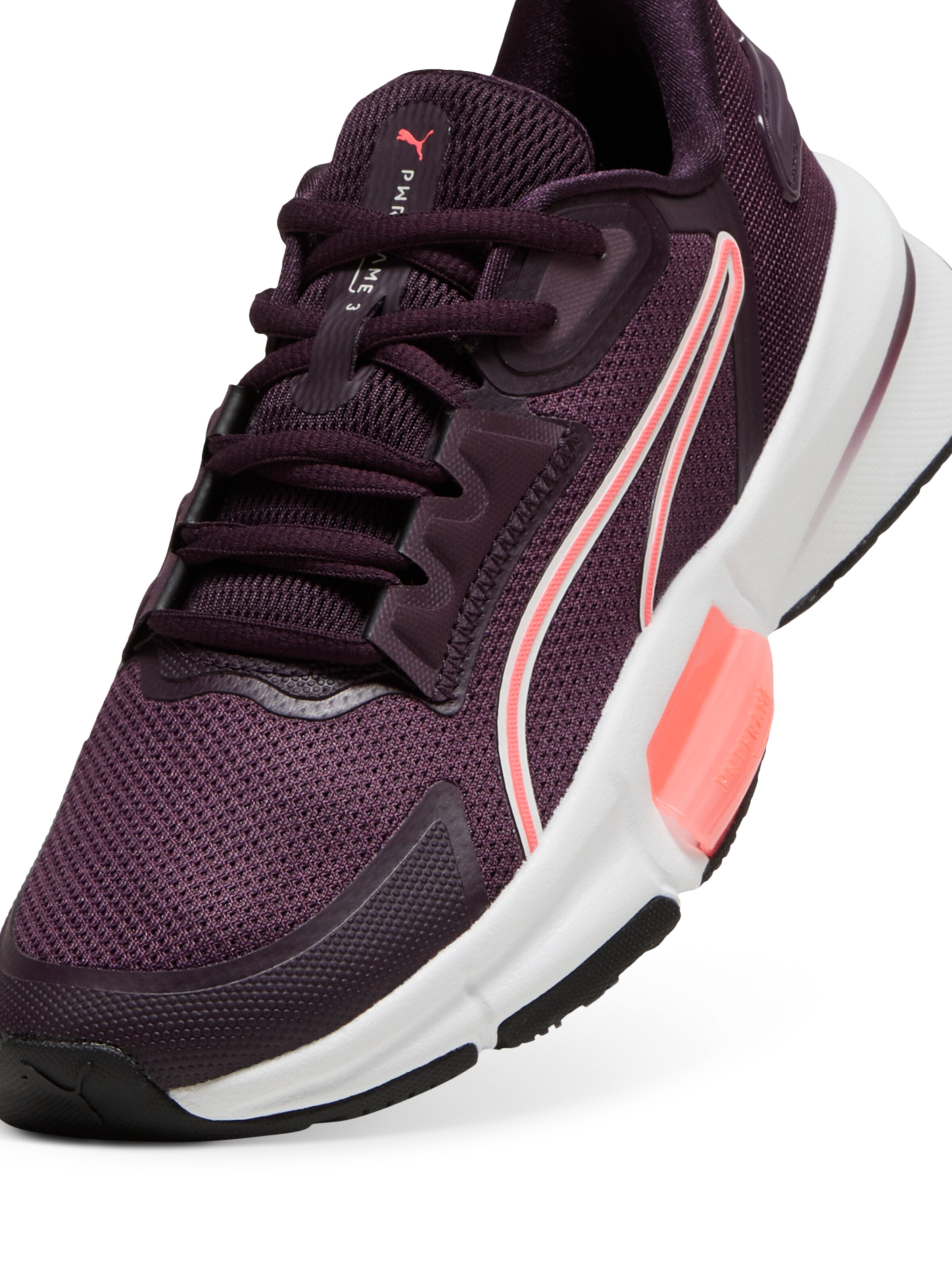 PUMA Urheilukengät 'PWRFrame TR 3' värissä lila