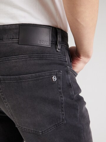 regular Jeans 'ONYX' di BOSS in nero