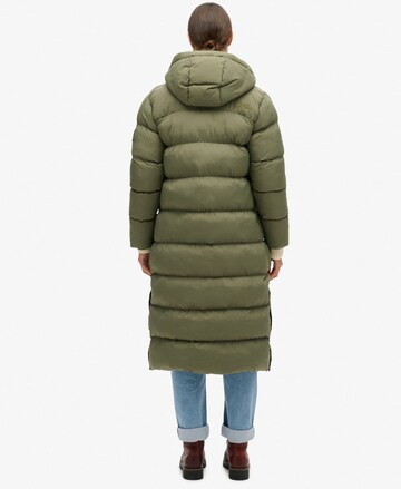 Manteau d’hiver Superdry en vert