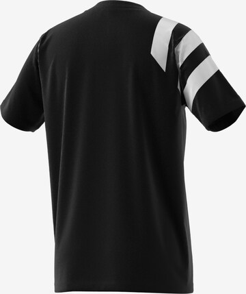 ADIDAS PERFORMANCE Funkcionalna majica 'FORTORE2' | črna barva
