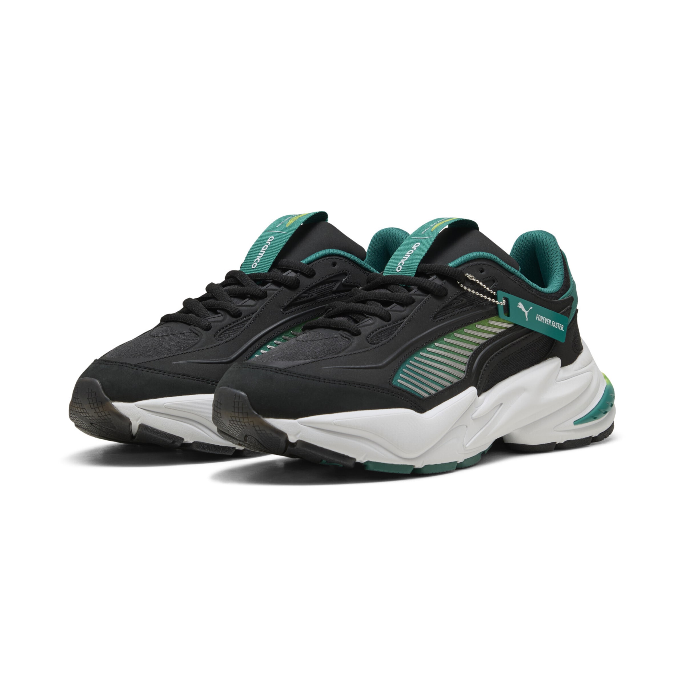 PUMA Sportschoen in Zwart