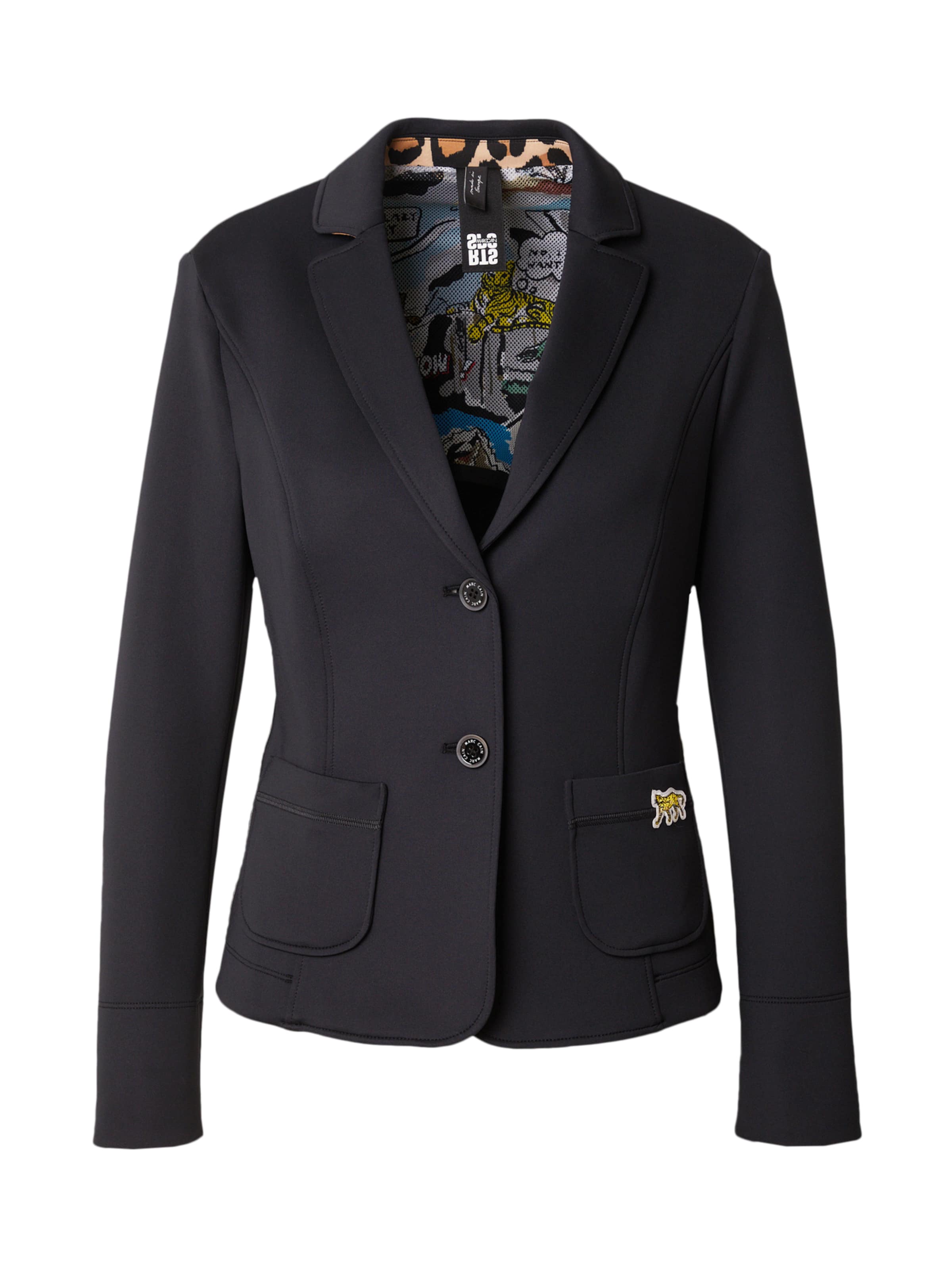 Marc Cain Blazer in Schwarz: Vorderseite