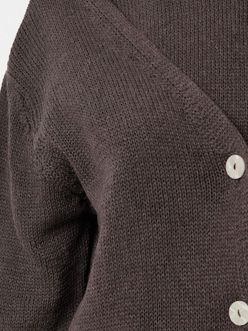 Happiness İstanbul Knit cardigan in Brown