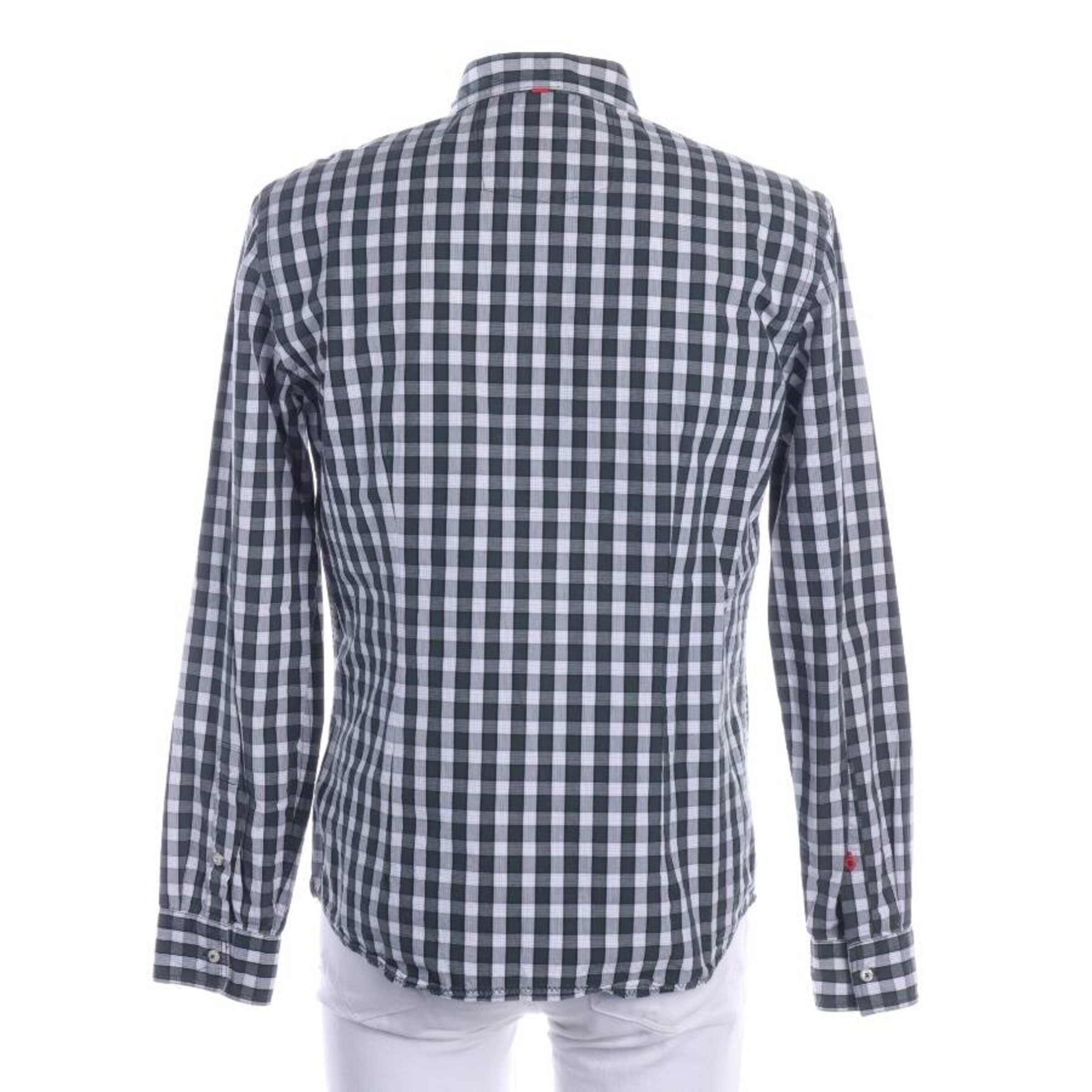 STRELLSON Button Up Shirt in M in Mixed colors