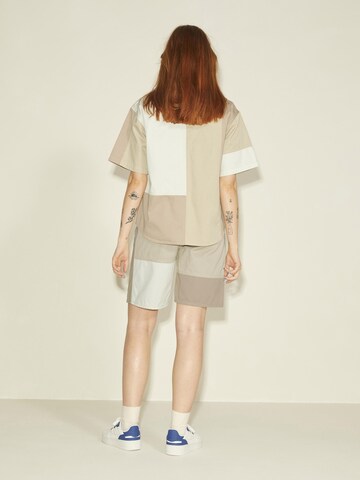 JJXX Bluse 'Rylee' in Beige
