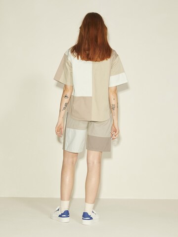 JJXX Blouse 'Rylee' in Beige