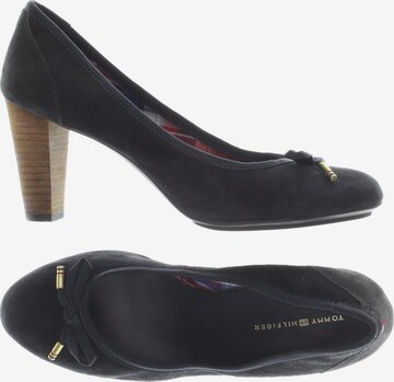 TOMMY HILFIGER Pumps 39 in Blau: predná strana