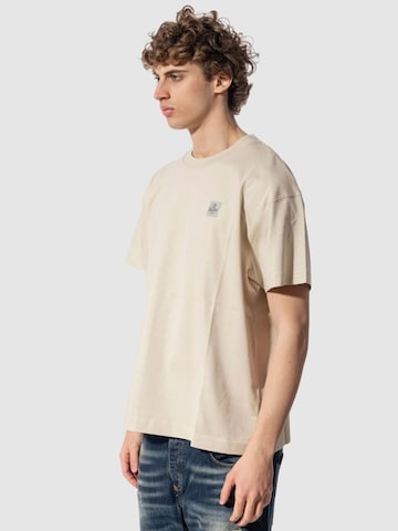 T-Shirt 'CLASH T-SHIRT' Refrigiwear en beige