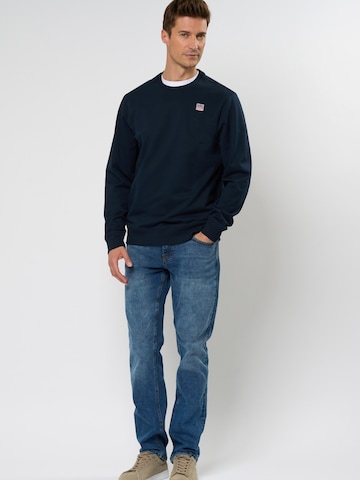 VINSON Trui 'Jerry' in Blauw