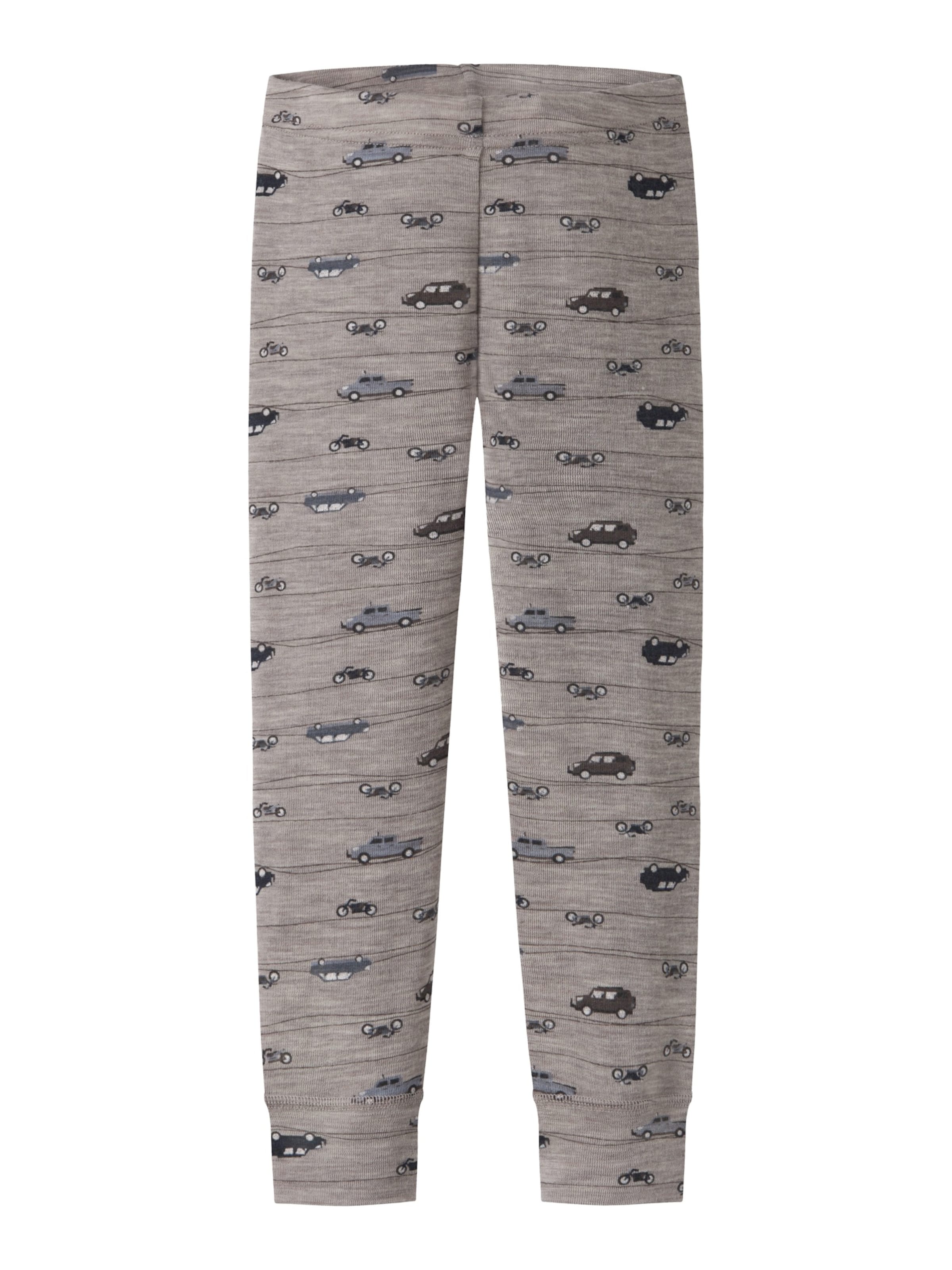 Effilé Pantalon 'NMMWANG' NAME IT en gris : devant