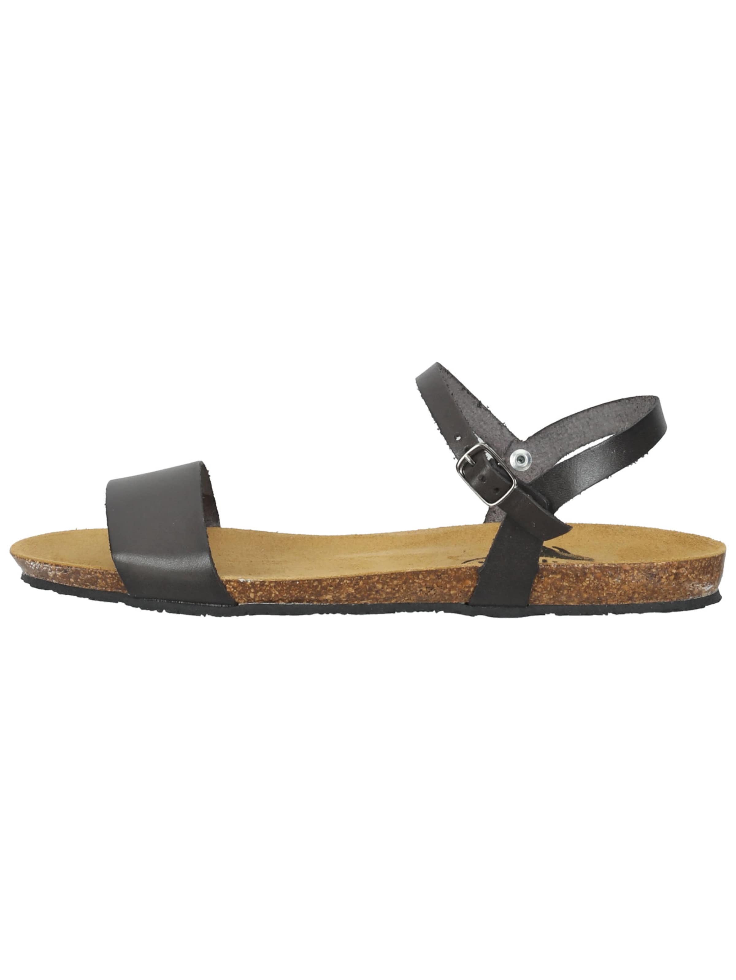 Frauen Sandalen Plakton Riemensandale in Grau - ZE80578 Frauen Sandalen Plakton Riemensandale in Grau - ZE80578