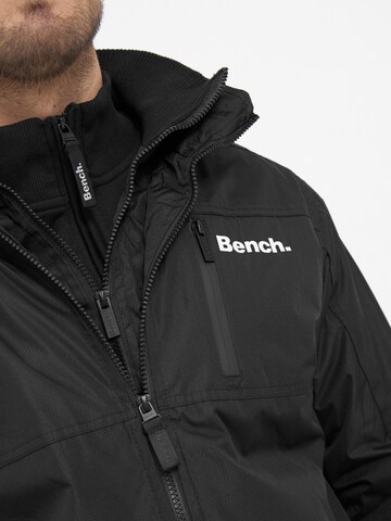 BENCH Between-Season Jacket 'Bango' in Black