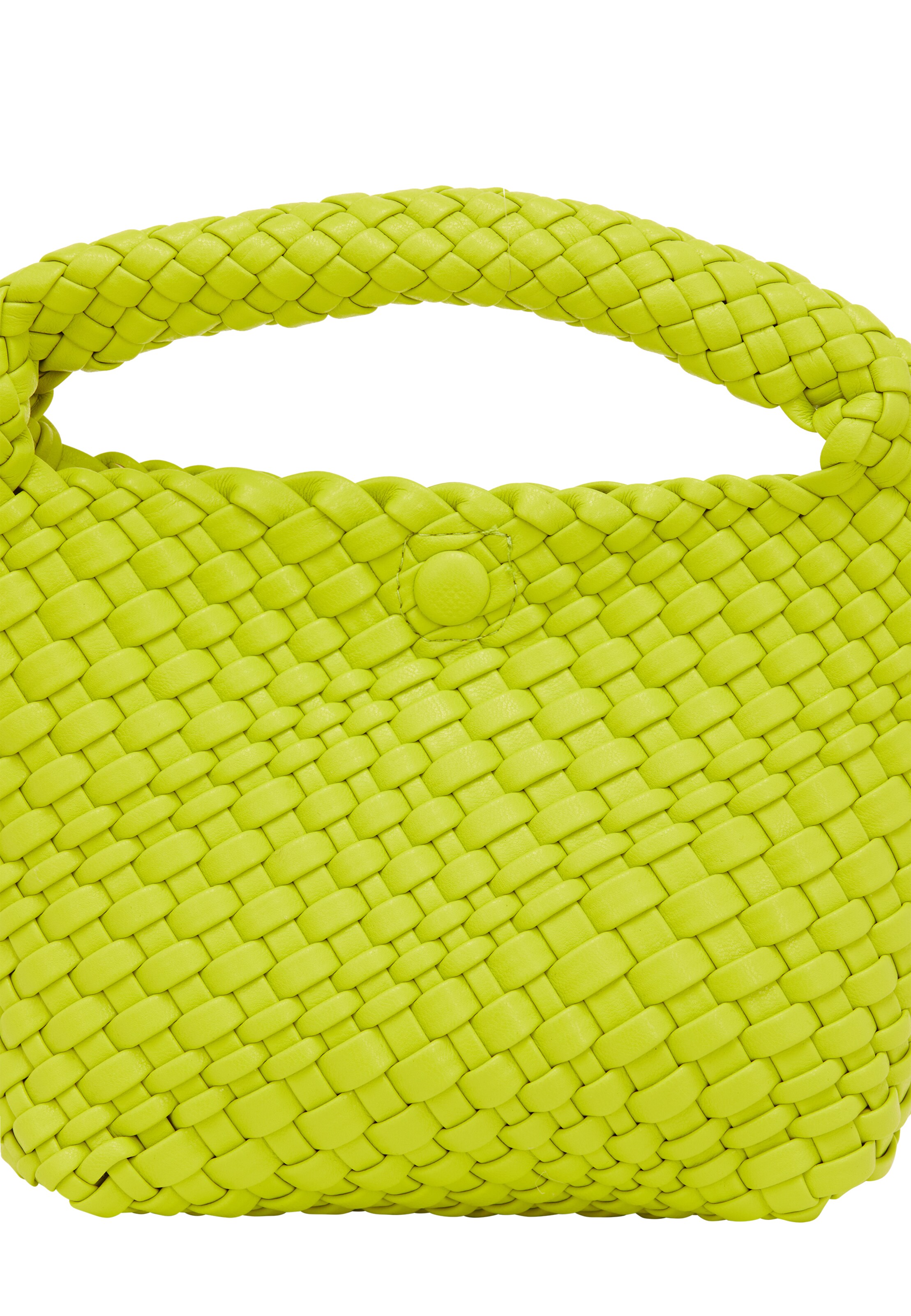 Poșete de la faina pe verde