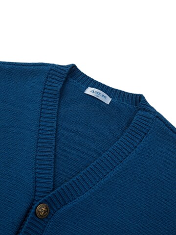 Sailing Knit Cardigan in Blue