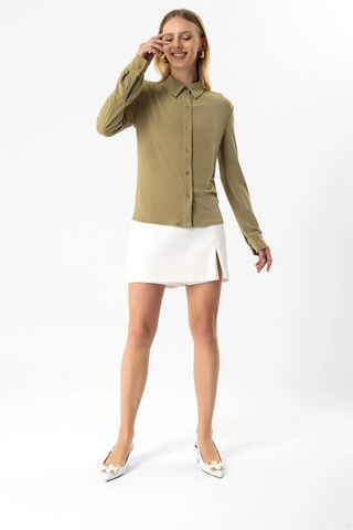 No Matter What Blouse in Green