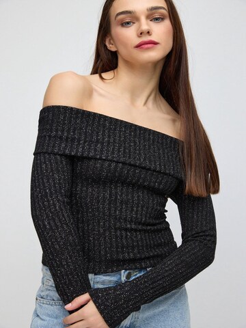 T-shirt No Matter What en noir