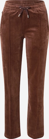 Juicy Couture - Pantalón 'Tina' en marrón: frente