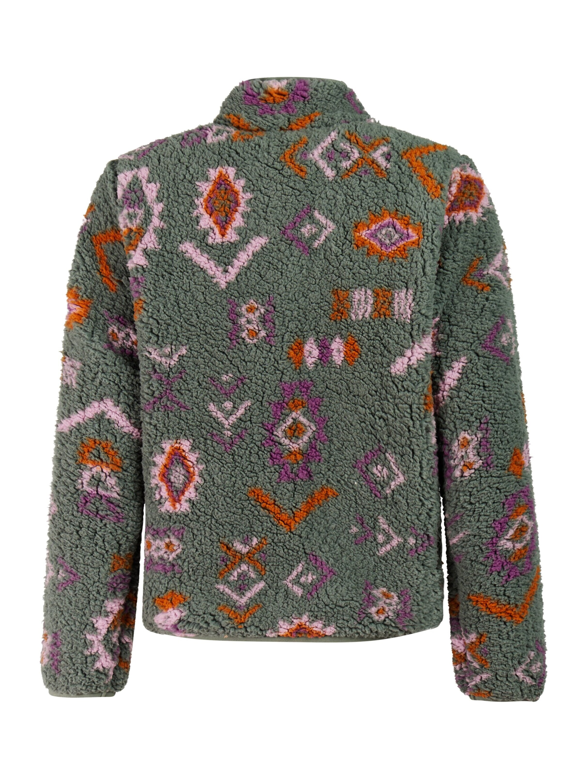 PROTEST Fleecejacke 'PRTPayton'‌‌‌‌‌‌‌‌ in Lila