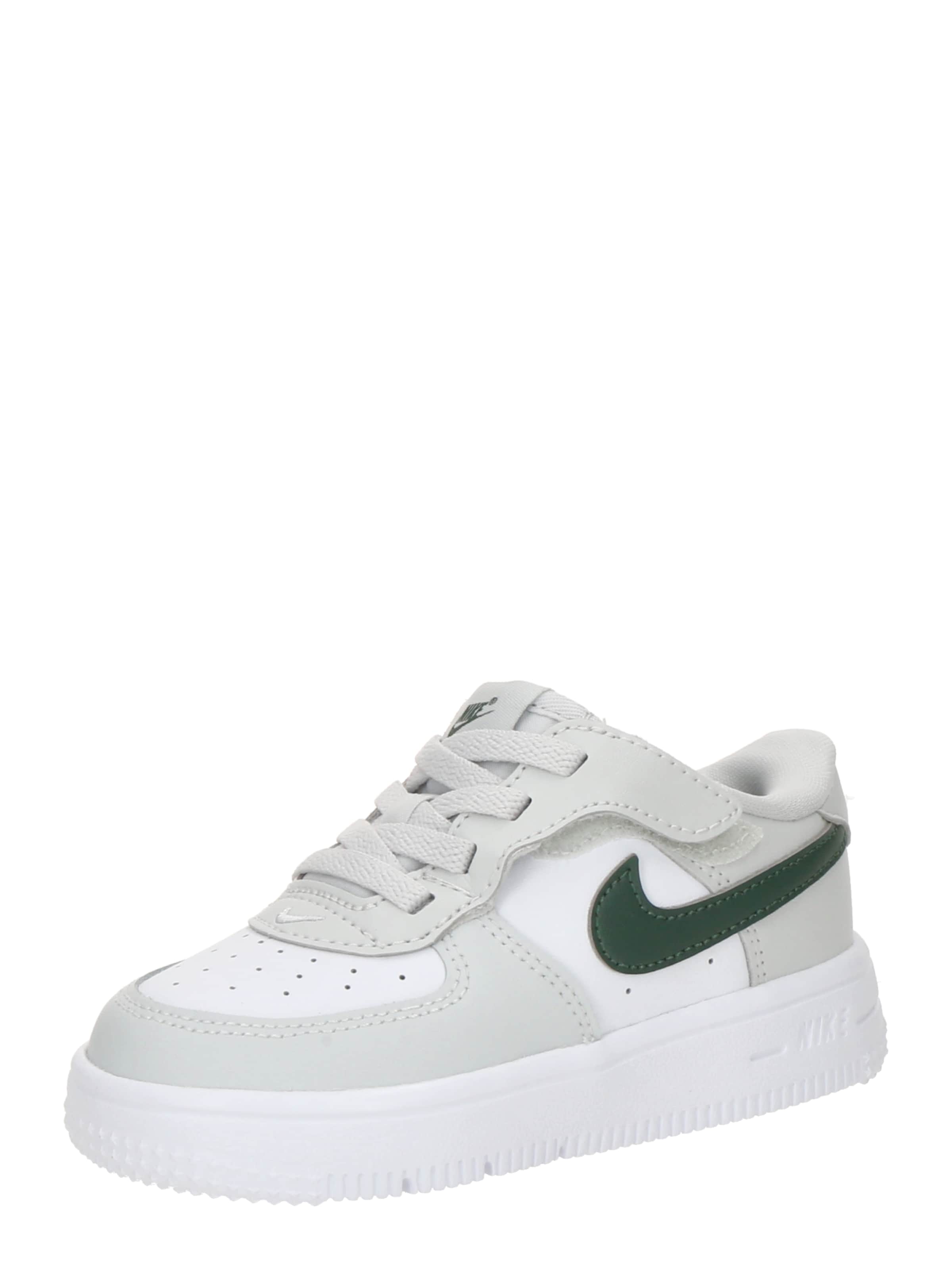 Baskets 'FORCE 1' Nike Sportswear en gris : devant