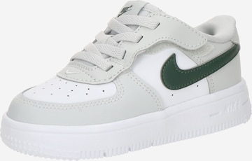 Nike Sportswear Кроссовки 'FORCE 1' в Серый: спереди