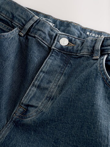 Regular Jeans de la Next pe albastru