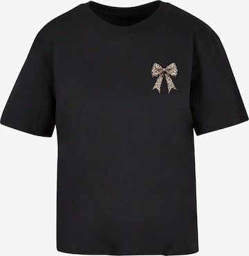 T-shirt 'Ribbon' Merchcode en noir : devant