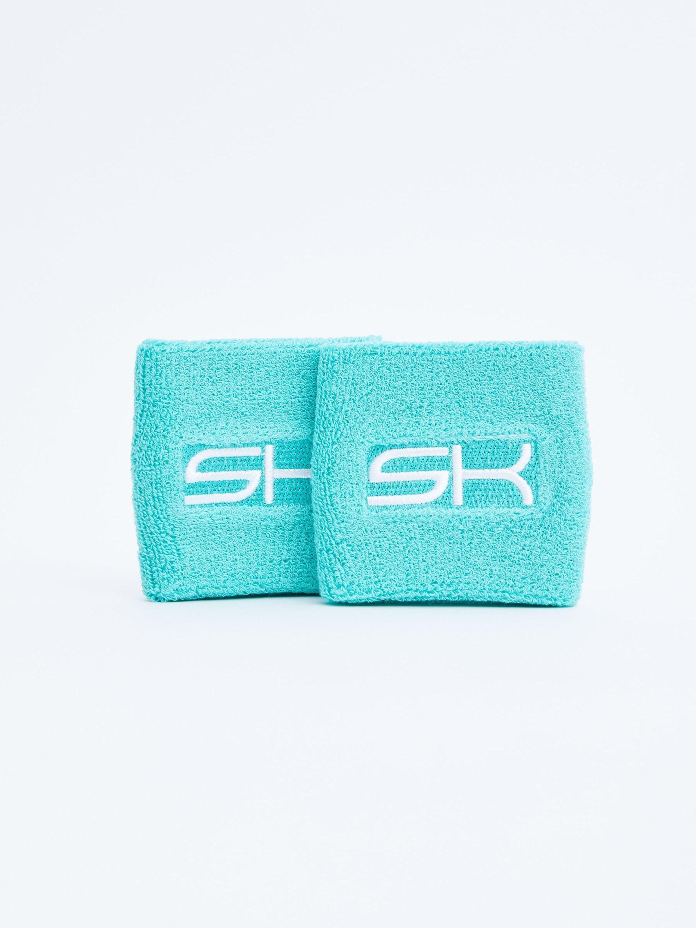 SPORTKIND Zweetband 'Small Sweatband' in Groen: voorkant