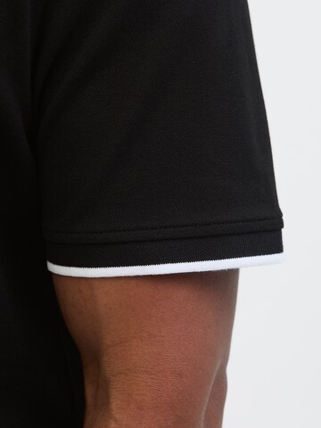 Jack & Jones Plus Shirt 'JJEPaulos' in Black