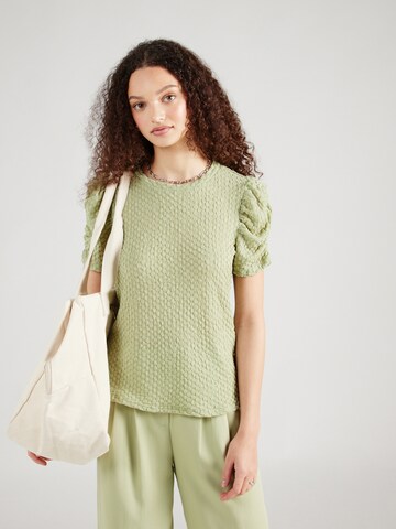 VILA Blouse 'ANINE' in Green