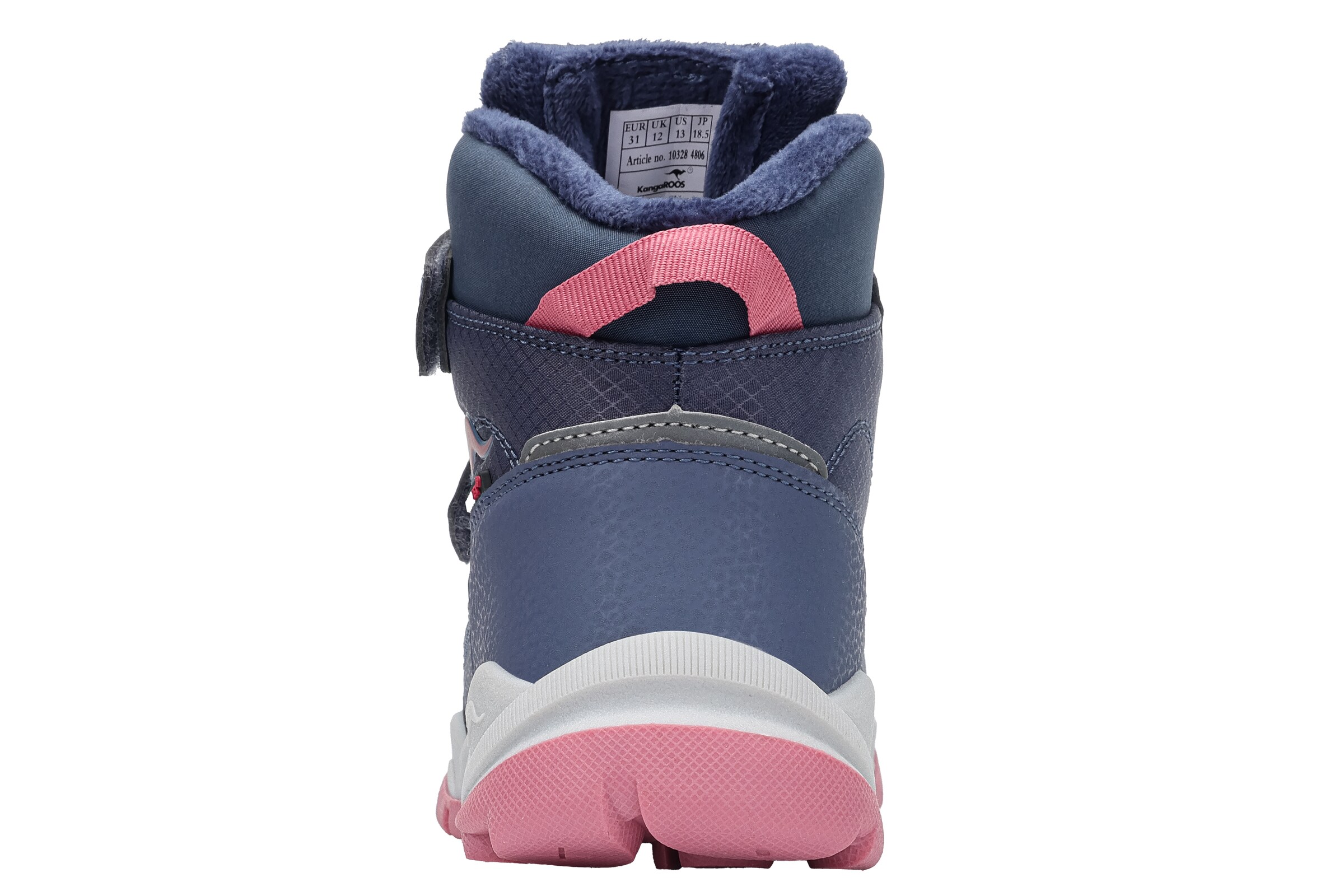KangaROOS Snow Boots in Blue