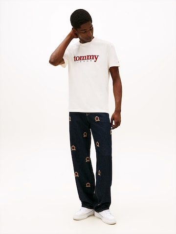 Tommy Jeans Bluser & t-shirts i hvid