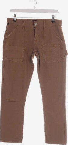 Citizens of Humanity Pants in XS in Brown: front