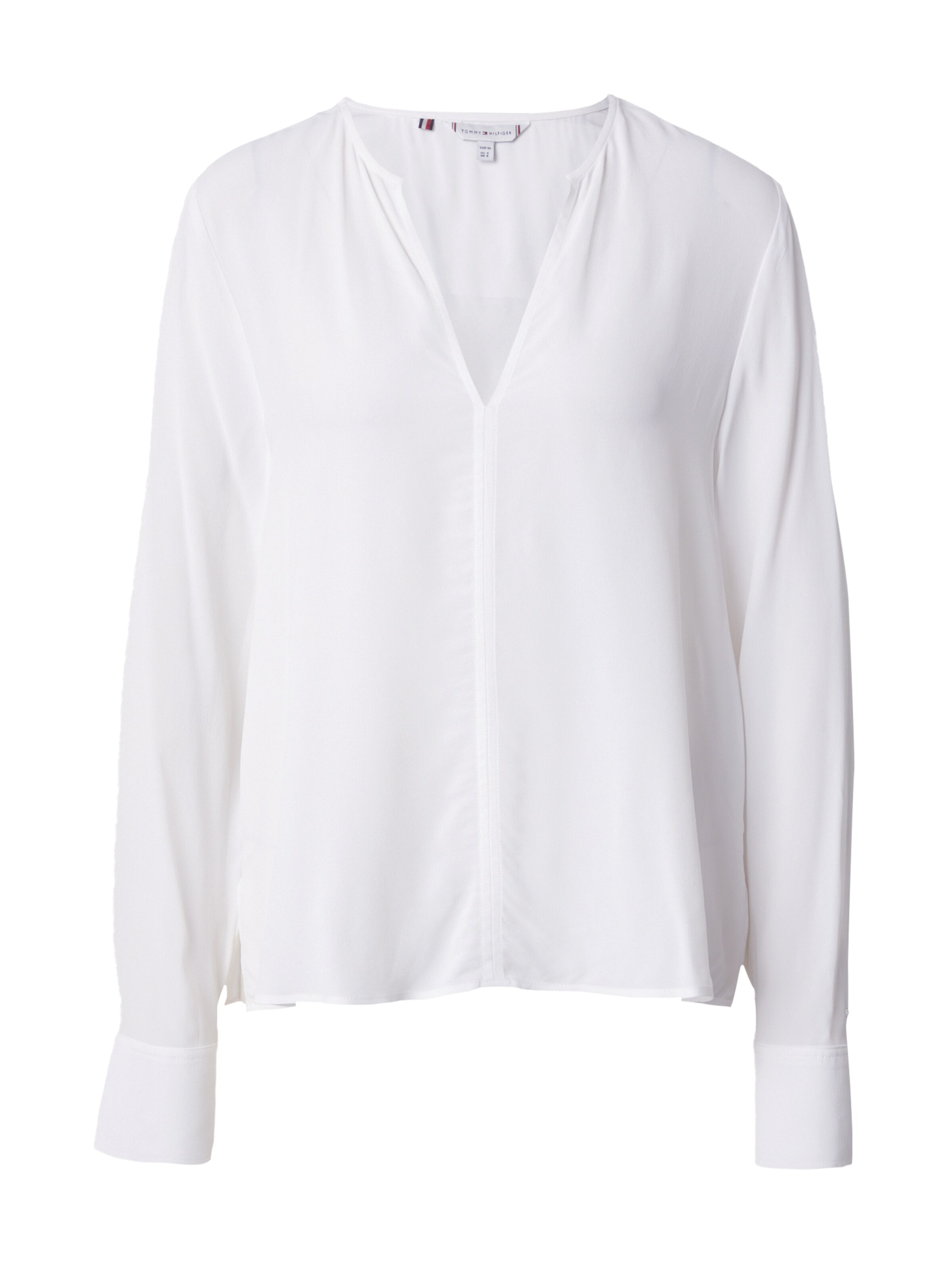 TOMMY HILFIGER Halenka – bílá: přední strana