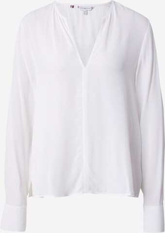 Camicia da donna di TOMMY HILFIGER in bianco: frontale