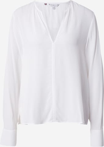 TOMMY HILFIGER Blouse in Wit: voorkant