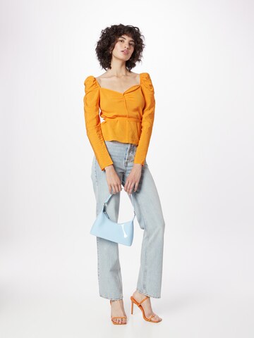 TOPSHOP Blouse in Geel