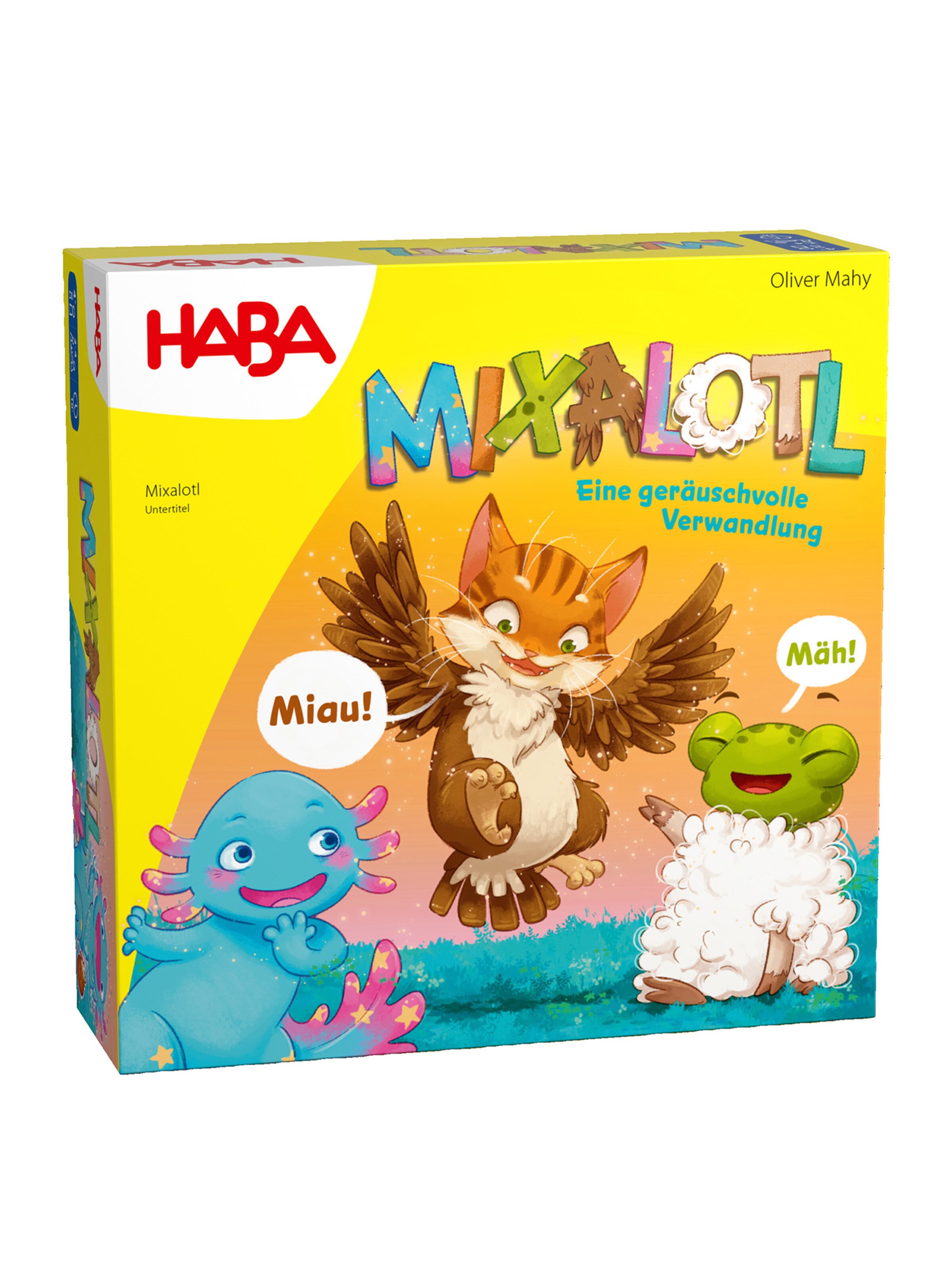 HABA Spel ' Mixalotl ' in Gemengde kleuren: voorkant