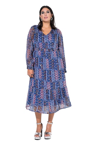 Studio Untold Jurk in Blauw