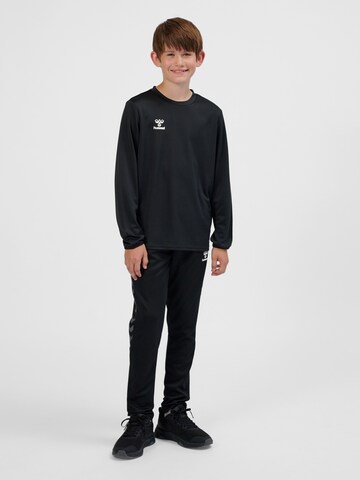 Hummel Sportsweatshirt 'Essential' in Schwarz