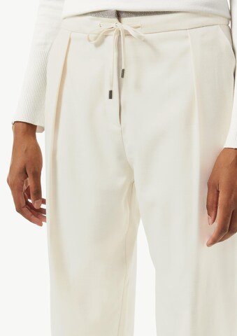 Loosefit Pantalon COMMA en beige