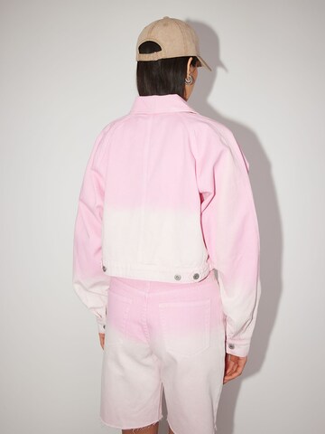 LeGer by Lena Gercke Between-season jacket 'BINIA' in Pink