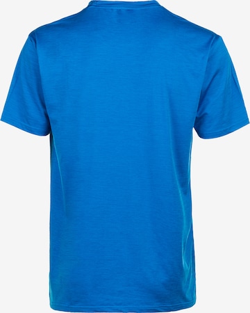 ENDURANCE Regular fit Functioneel shirt 'MELL' in Blauw