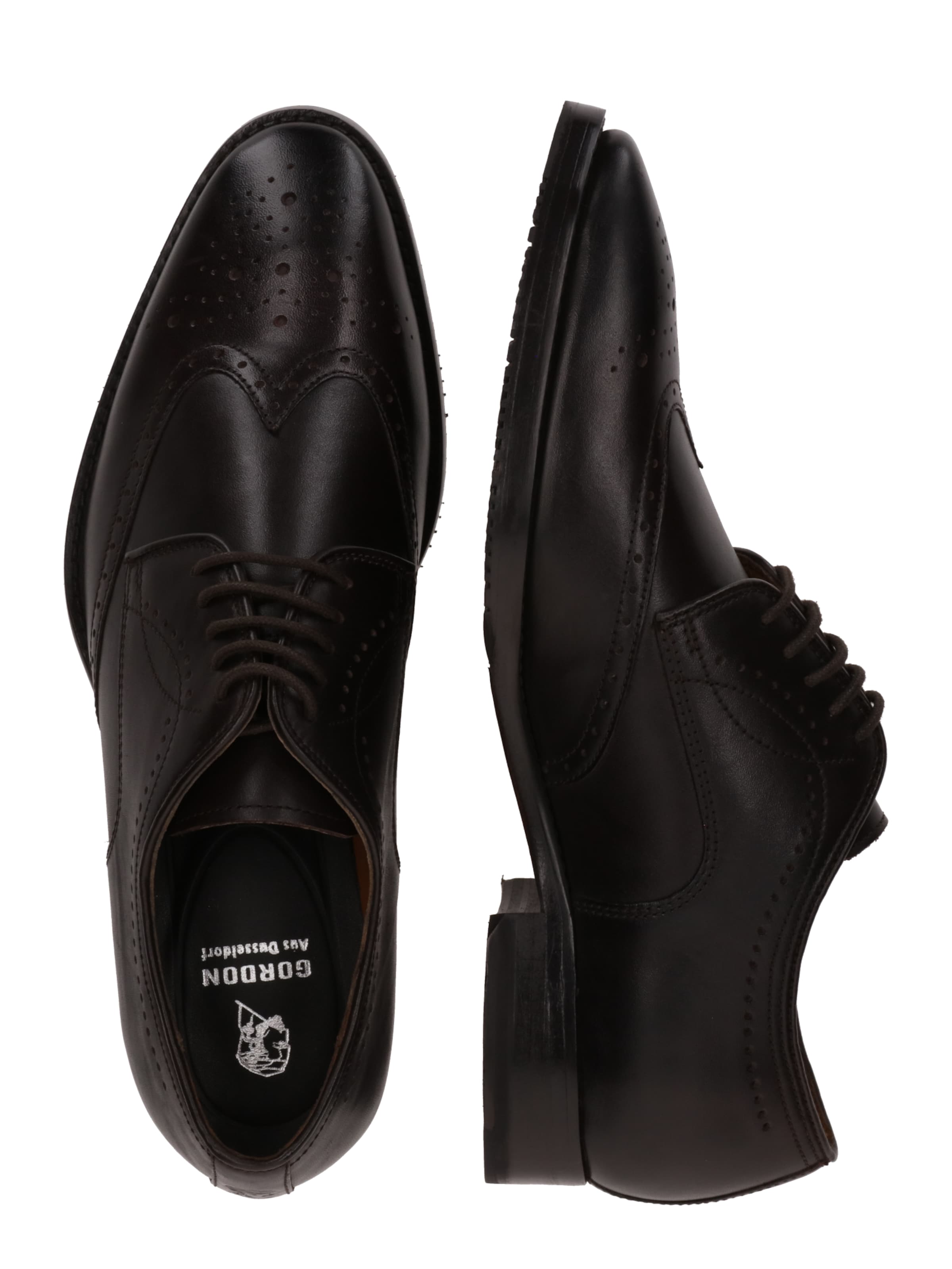 Gordon & Bros Обувь на шнуровке 'City' в Коричневый