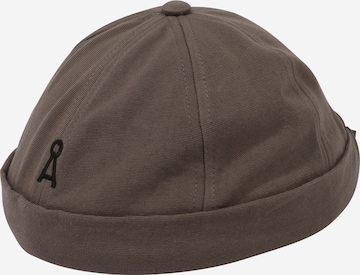 ARMEDANGELS - Gorra 'MAADS' en gris: frente