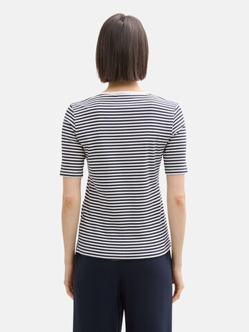 TOM TAILOR T-Shirt in Blau