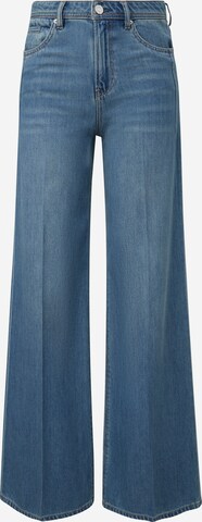 s.Oliver Wide leg Jeans 'Suri' in Blauw: voorkant