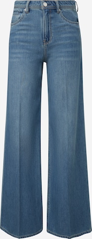 s.Oliver Wide leg Jeans 'Suri' in Blauw: voorkant