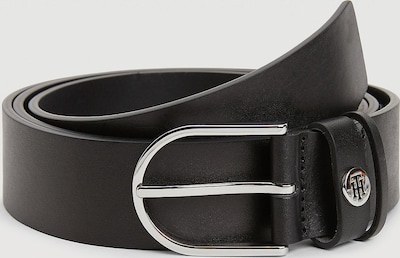 Tommy Hilfiger Curve Belt in Black, Item view